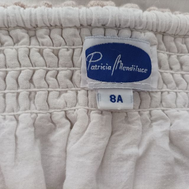 Falda de Patricia Mendiluce