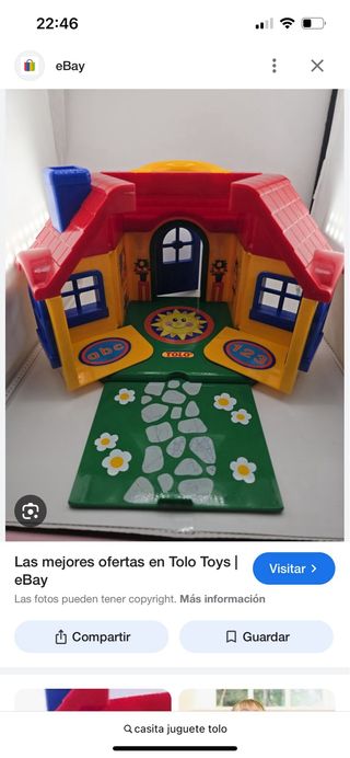 Casita de juguete Tolo