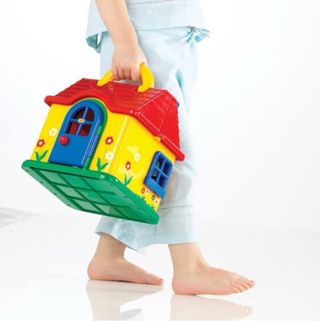 Casita de juguete Tolo