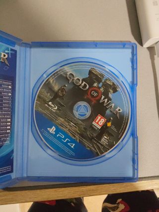 God of War PS4 (PlayStation 4 y 5).