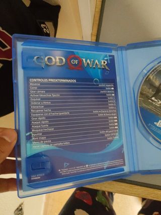 God of War PS4 (PlayStation 4 y 5).