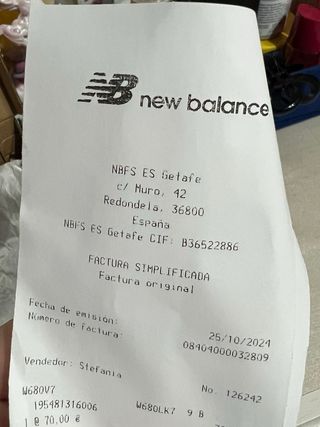 Zapatillas New Balance Fresh Foam