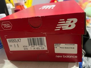 Zapatillas New Balance Fresh Foam
