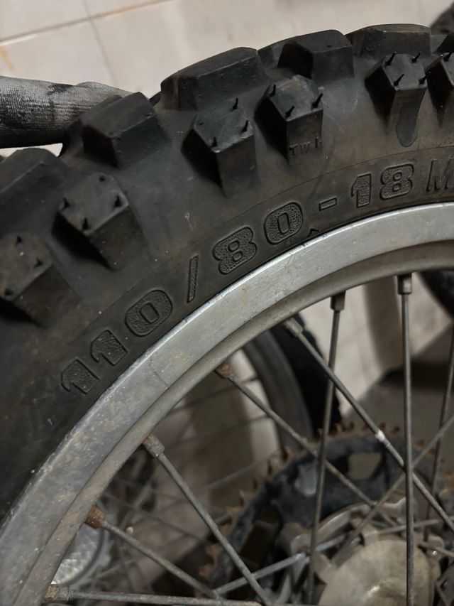 Llantas Motocross Enduro usadas