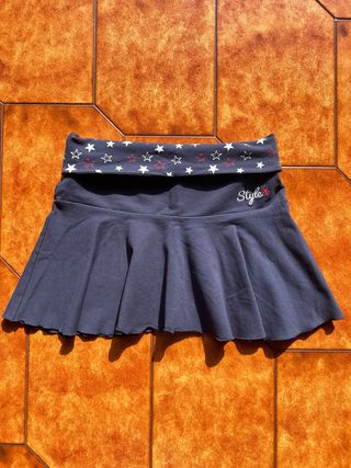 Gonna blu OVS bambina con stelle Taglia 11/12 anni