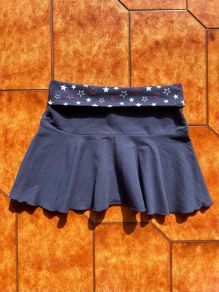 Gonna blu OVS bambina con stelle Taglia 11/12 anni