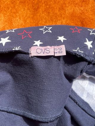 Gonna blu OVS bambina con stelle Taglia 11/12 anni