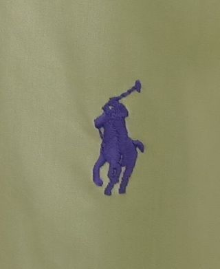 Camisa verde ”Polo by Ralph Lauren”. Talla 16.
