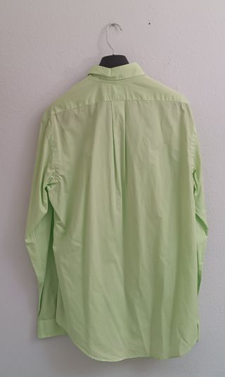 Camisa verde ”Polo by Ralph Lauren”. Talla 16.