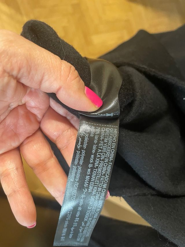 Jersey Massimo Dutti negro