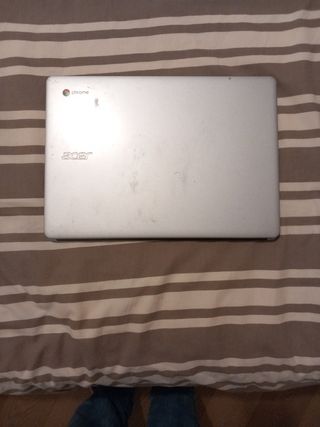 Chromebook Acer silver
