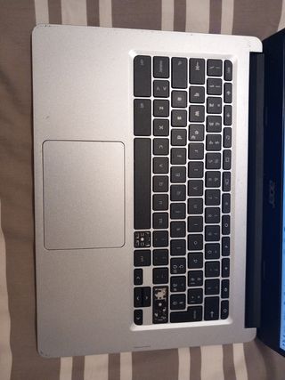 Chromebook Acer silver