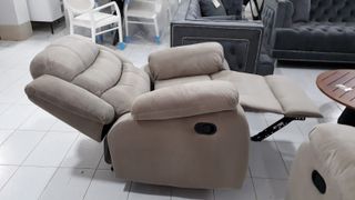 OFERTON SILLON RECLINABLE UNA PLAZA MARRON HT