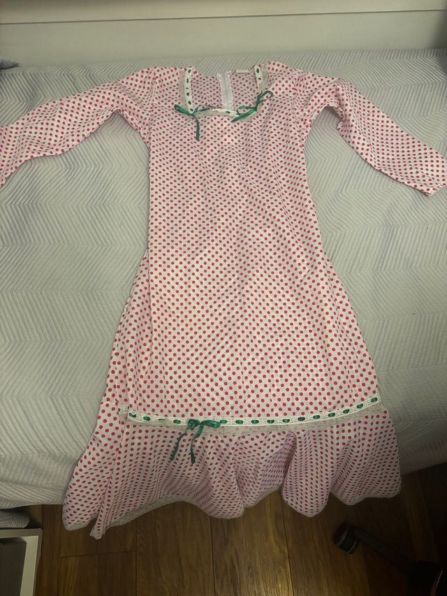 Vestido chulapa 10/12 años