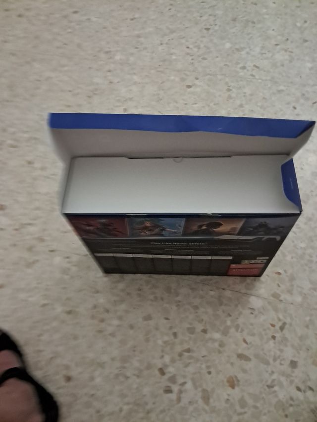 Caja PlayStation 5 .Digital Edition