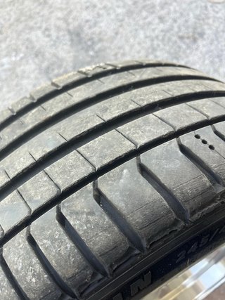 Llantas ac smitcher 17 nuevas con gomas