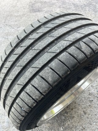 Llantas ac smitcher 17 nuevas con gomas