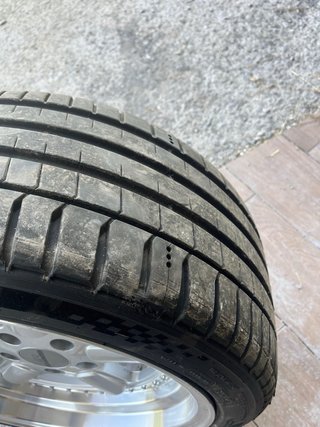 Llantas ac smitcher 17 nuevas con gomas