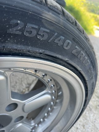 Llantas ac smitcher 17 nuevas con gomas