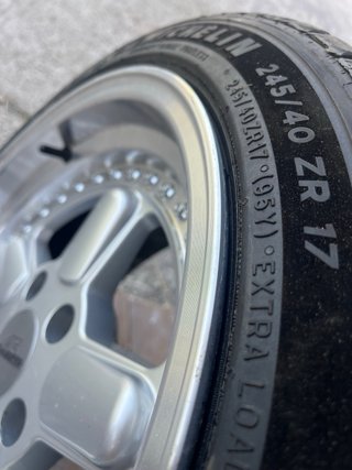 Llantas ac smitcher 17 nuevas con gomas