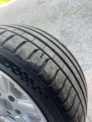 Llantas ac smitcher 17 nuevas con gomas