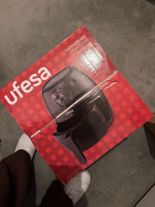 Freidora de aire Ufesa AF3500 uFry 3.5L - 1300W