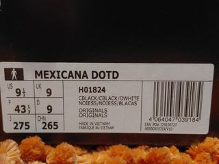 Adidas Original Mexicana Dotd- Zapatillas Negras