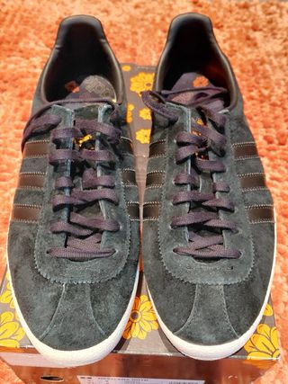 Adidas Original Mexicana Dotd- Zapatillas Negras