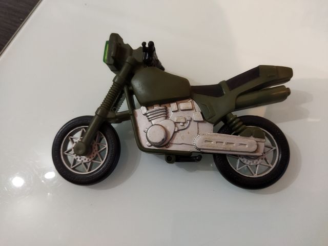 Moto militar GI Joe años 90