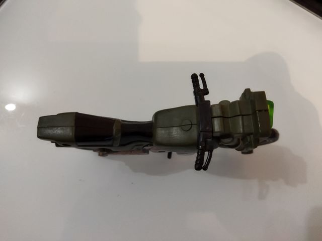 Moto militar GI Joe años 90