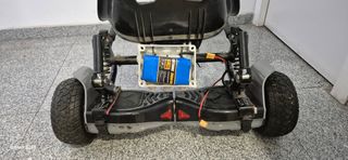Kart 4x4 hoverboard 