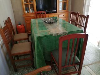 2 Sillas madera - beige