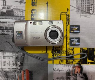 Lotto fotocamere Olympus