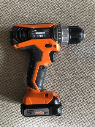AEG aparafusadora berbequim a bateria 12v