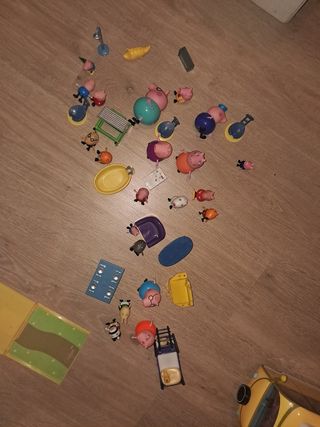 Casa y furgoneta Peppa Pig