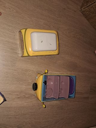 Casa y furgoneta Peppa Pig