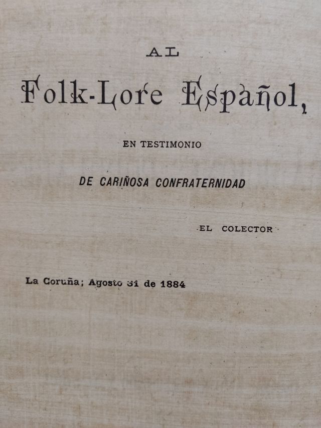 Tradiciones y personajes de Galicia Cancionero pop