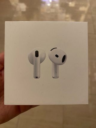 Airpods 4 Apple Blancos