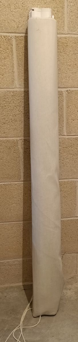 Estores blanco grises