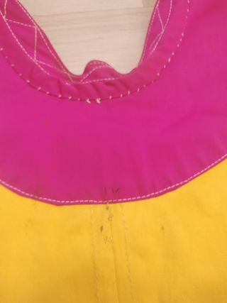 Capote torero profesional María José 115