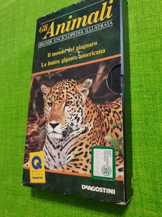 Videociclopedia Natura - VHS