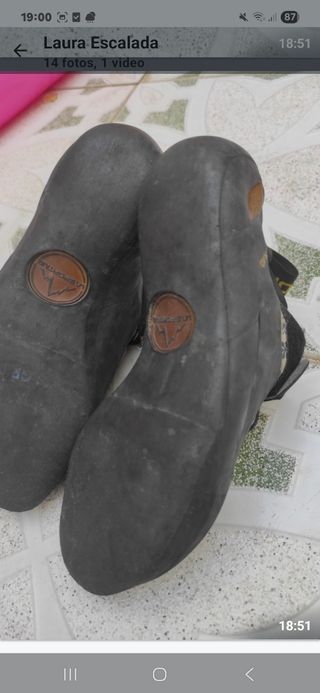 Gatos escalada mod. Miura.