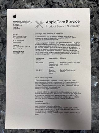 Ordenador apple mac