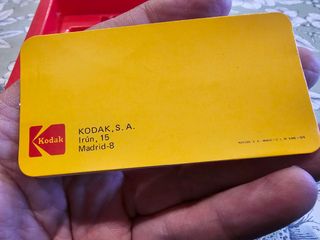 Kodak Pocket A1 - Cámara Vintage Sin estrenar.