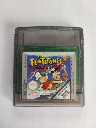 Los Picapiedra para GameBoy Color
