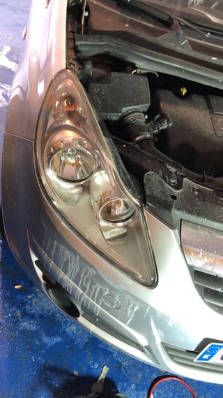 Pulido de faros y carrocerías