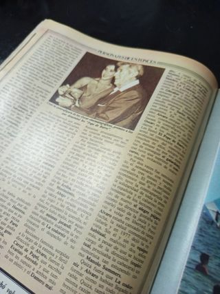 Interviú n°424 (1984) Julio Iglesias/Mayra Gómez K