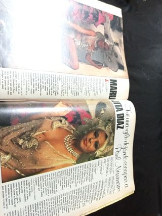 Interviú n°424 (1984) Julio Iglesias/Mayra Gómez K