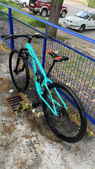 Bicicleta mujer talla s