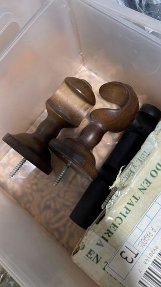 Soportes y accesorios para cortinas